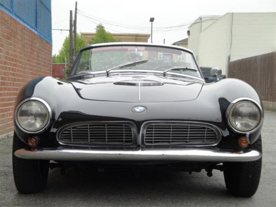  BMW 507 (Series II) 1957 года  (фото 89 из 177)